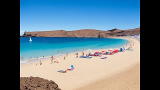 Papagayo Beach Lanzarote beautiful [upl. by Gracie]