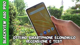 Blackview A80 Pro recensione ita e test ottimo smartphone economico maggio 2020 sotto i 200 euro [upl. by Ahsatak788]