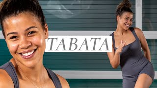 12 Minute Tabata Cardio  FRESH START SERIES [upl. by Geri73]