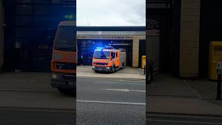 DISPATCH RESERVE Lancashire Fire and Rescue Service responding alisharehman8798 [upl. by Haraj284]