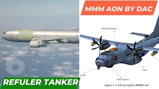 MMM Aircraft accorded by DAC  6 Refueler aircraft accorded for IAF [upl. by Nnayllek]