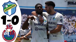 Comunicaciones vs Municipal 10 GOL y RESUMEN  Clausura J22 [upl. by Francois]