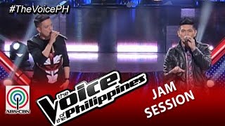 The Voice of the Philippines Bryan Babor sings quotHallelujahquot with Coach Bamboo [upl. by Ahsilrac549]