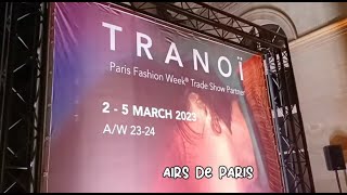 Tranoi  juin 2023  Paris Fashion Week [upl. by Tiphany]