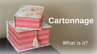 What is cartonnage Learn now [upl. by Celka]