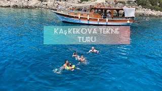 Kaş Tekne Turu  Kaş Kekova Tekne Turu [upl. by Eduino]