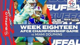 Buffalo Bills Postgame Show Miami Dolphins NFL Week 18 Recap  C1 BUF [upl. by Jat216]