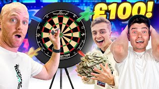 Beat me at Darts Win £100 [upl. by Gregrory]