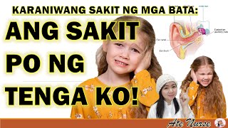 MASAKIT NA TENGA EARACHE I HEALTH TEACHINGS I HEALTH TIPS I ATE NURSE [upl. by Elka120]