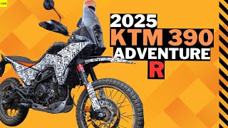 Our first REAL look at the 2025 KTM 390 Adventure R  ADV UPDATE [upl. by Ellemac]