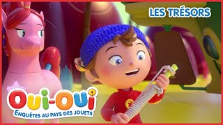 Les Trésors de Miniville  Oui Oui Détective  Compilation  Dessins Animés pour Enfants [upl. by Dorion351]