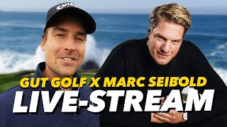 Indoor Golf LIVE w Marc Seibold DSDN x GUT GOLF  aus dem Seven Tees [upl. by Ilhsa]