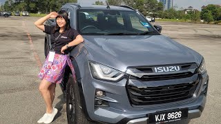 Isuzu DMax XTerrain 2023 Review EP 5 Safety Features [upl. by Valerle]