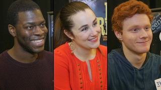 Big River Sets Sail at Encores With Kyle Scatliffe Nicholas Barasch and Lauren Worsham [upl. by Windsor]