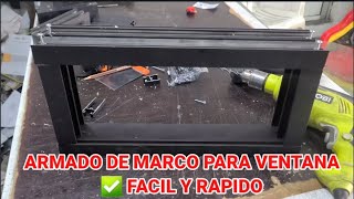 ✅️ La ventana más fácil de hacer  Aprende Fácil [upl. by Asiram591]