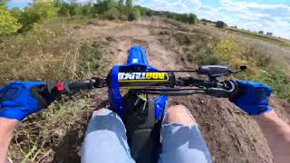 2023 Yamaha TTR 110 raw GoPro footage [upl. by Cavil781]