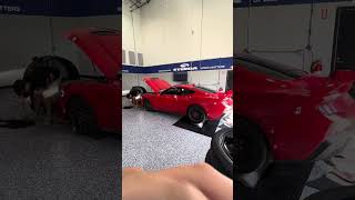 2024 Mustang GT With Steeda HPipe Dyno Pull [upl. by Yrannav]