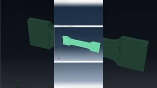 Modeling Tensile Specimen Step by Step Guide [upl. by Elleirda651]