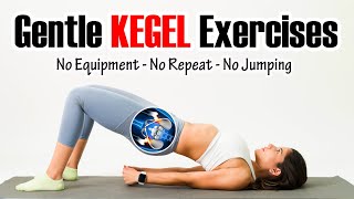 Gently amp Easy Kegel Exercises for women  Pelvic floor exercises  Yoga for Women [upl. by Isaacson123]