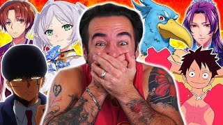 Rapper Reacts to 2024 ANIME OPENINGS for THE FIRST TIME [upl. by Yelmene]