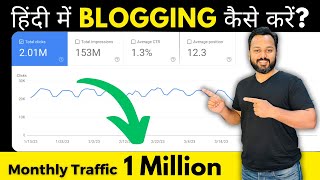 How to Make a Blog in Hindi  हिंदी में BLOG कैसे शुरू करें  Blogging in Hindi  Start a Hindi Blog [upl. by Claresta]