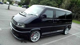 vw transporter T4 25TDi wwwtotallyt4couk [upl. by Benedick]