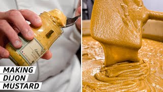 How 2000 Tons Of Dijon Mustard Are Made Each Year In France — Vendors [upl. by Burman630]