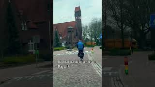 Mag ik hier de fietser inhalen [upl. by Natka]