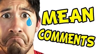 Markiplier Reacts to Mean Comments [upl. by Ahkeber409]