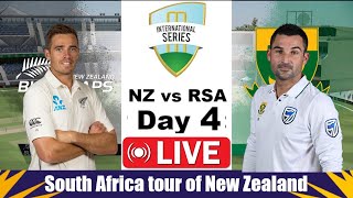 NZ vs SA 2nd Test Day 4  South Africa vs New Zealand 2nd Test Day 4 Live Cricket Score  Cricket 22 [upl. by Akim]