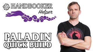 Handbooker Helper Paladin Quick Build [upl. by Diella170]