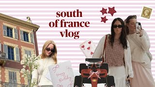 my 21st birthday in the south of france vlog [upl. by Abisha]