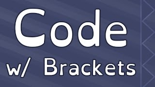 Getting Started with a Code Editor Brackets [upl. by Hnahym763]