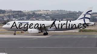 How to pronounce Aegean Airlines  Pronunciation Guide [upl. by Rehteh168]