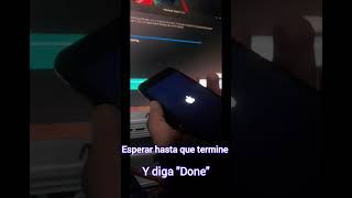 Bypass Full con señal iPhone 6 al X [upl. by Enobe]