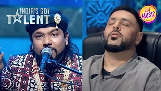 Sufi Nizami Brothers की Qawwali में खो गए Badshah  Indias Got Talent S9  Badshah Special [upl. by Chaker]