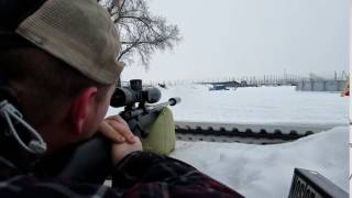 Weatherby Mark V Accumark 30378 w Thunderbeastarms 338Ultra 338 Ultra TBAC [upl. by Eidassac714]