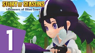 Story of Seasons Pionners of Olive Town  Farm Tour  SWITCH [upl. by Hobbs]