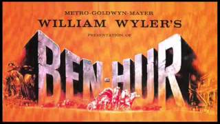 Ben Hur Score Miklós Rózsa Exact Movie Overture [upl. by Mmada227]