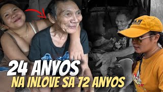 24 ANYOS NA INLOVE SA 72 ANYOS NA LOLO ANONG SEKRETO NYA​⁠  Kalingap rab [upl. by Erdda]