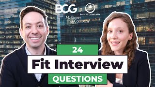 Consulting Fit Interviews How to Prepare for 24 Commonly Asked Questions [upl. by Annauqal97]