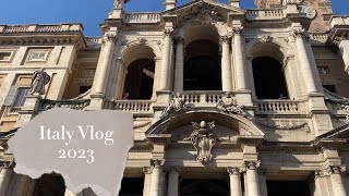 Italy Vlog December 2023 [upl. by Eiuqcaj367]