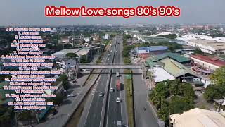 Mellow Love songs Romantic 80s 90s hits songs  super cool [upl. by Viddah]