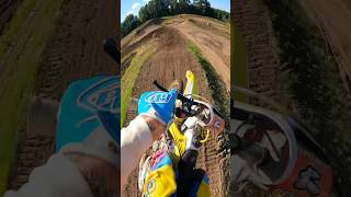 Finding a flow at Mecosta MX motocross moto dirtbike gopro pov [upl. by Ainatnas]