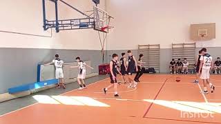 Adriatica Cup Pesaro  Basket Corsico 2009 vs San Carlo [upl. by Nosduj122]