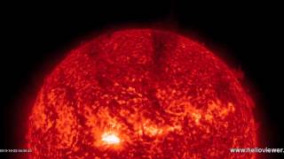 5MIN News October 23 2013 Comet Explodes Solar Eruptions to Impact Earth [upl. by Cyprian280]