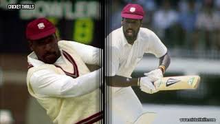 Viv Richards 110 off 178 Balls 13 fours 1 six vs India 4th Test Kingston 1989 [upl. by Moselle]