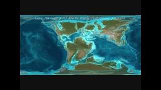 Earths Paleogeography  Continental Movements Through Time [upl. by Natye]