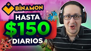 🔥 BINAMON TODO lo que DEBES SABER para EMPEZAR  BINAMON 2021  BINAMON BECAS 2021 [upl. by Garnette]