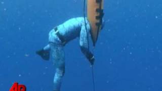 Raw Video Man Attacks Shark [upl. by Amlev]